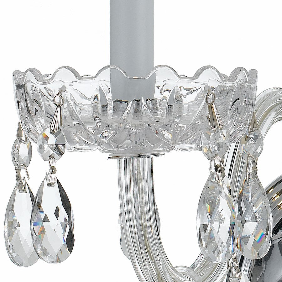 Crystal Wall Sconce