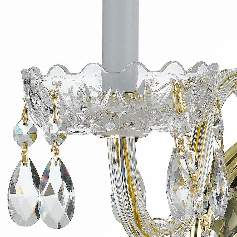 Crystal Wall Sconce