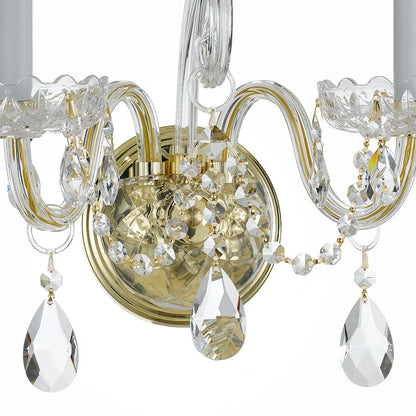 Crystal Wall Sconce