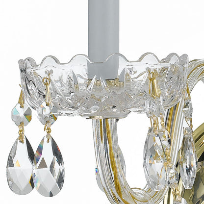 Crystal Wall Sconce