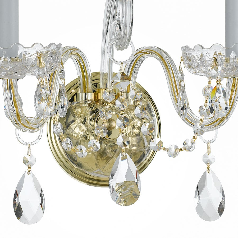 Crystal Wall Sconce