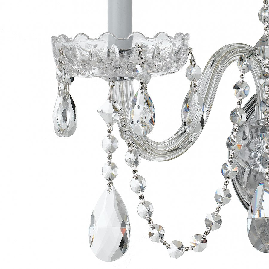 Crystal Wall Sconce