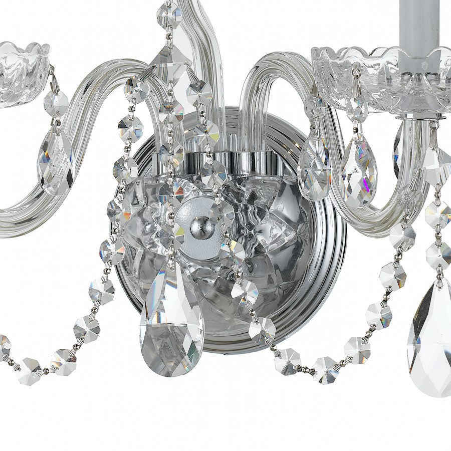 Crystal Wall Sconce