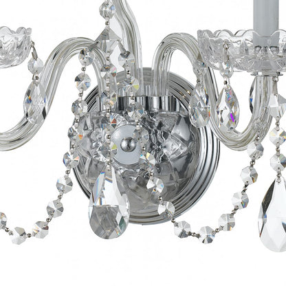 Crystal Wall Sconce
