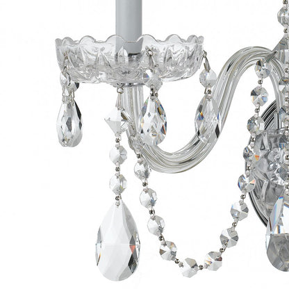 Crystal Wall Sconce