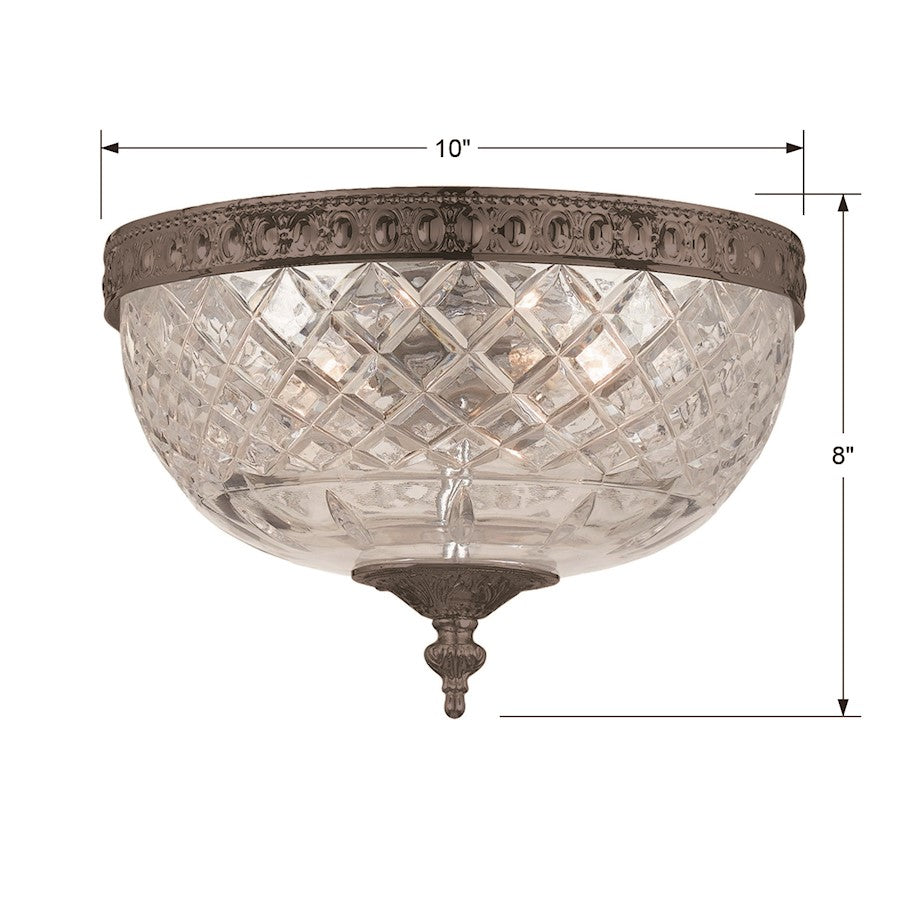 Crystorama Crystal Ceiling Mount
