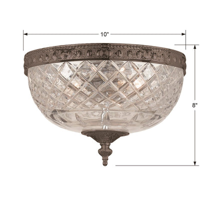 Crystorama Crystal Ceiling Mount