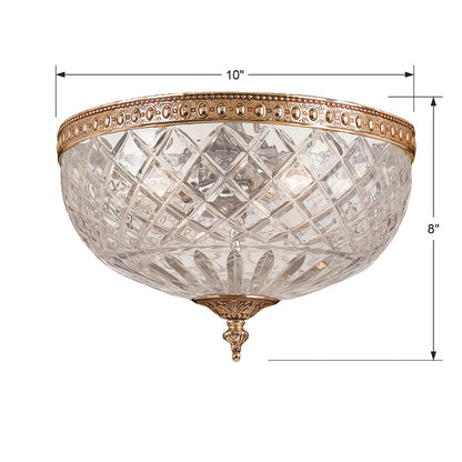 Crystorama Crystal Ceiling Mount