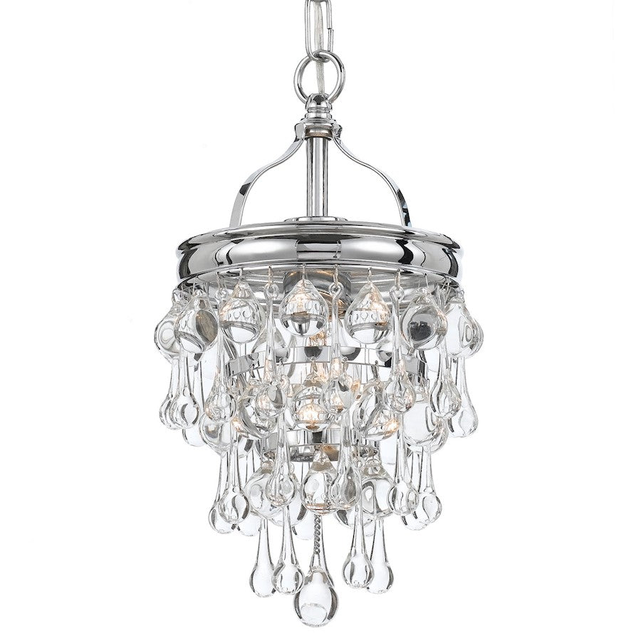 1 Light Mini Chandelier