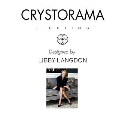 Crystorama Graham 3 Light Ceiling Mount