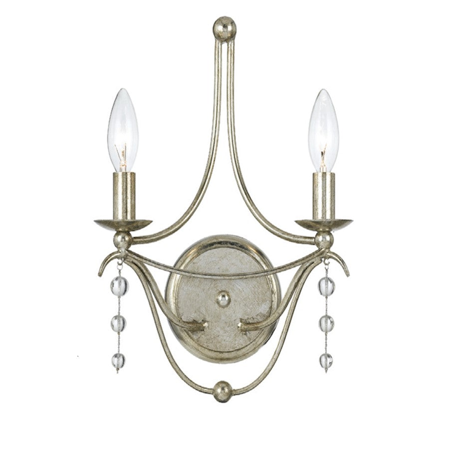 2 Light Wall Sconce
