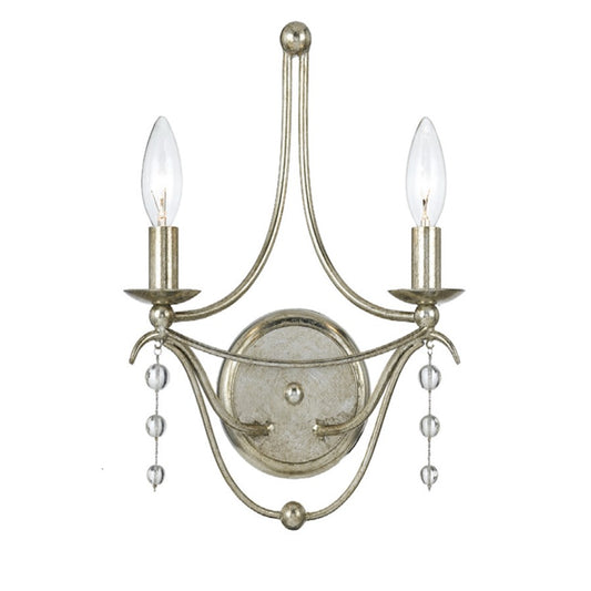 2 Light Wall Sconce