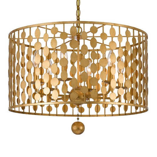 6 Light Chandelier
