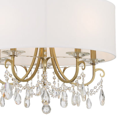 Othello Chandelier, Gold