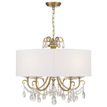 Othello Chandelier, Gold