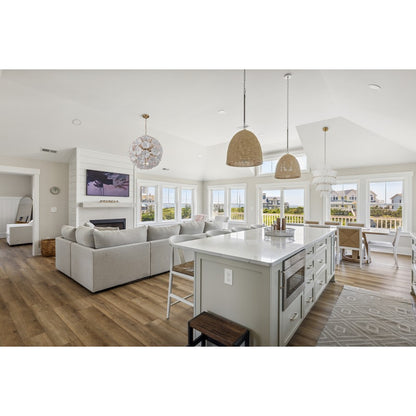 Crystorama Abigail 13 Light Chandelier, White/Brass/Gold