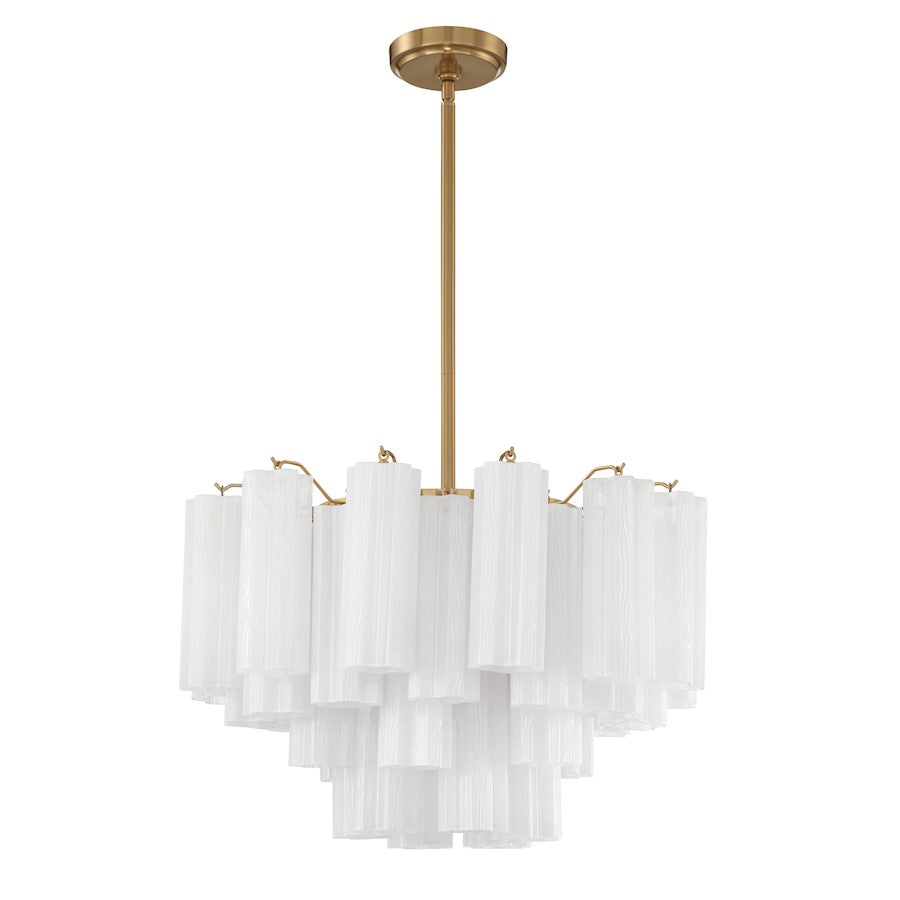 Addis Chandelier, Brass