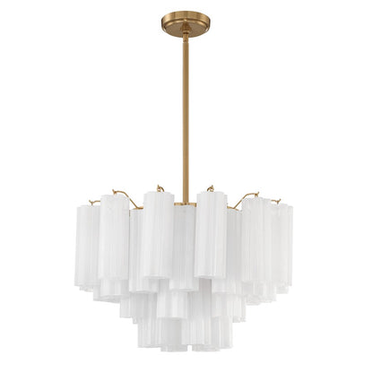 Addis Chandelier, Brass