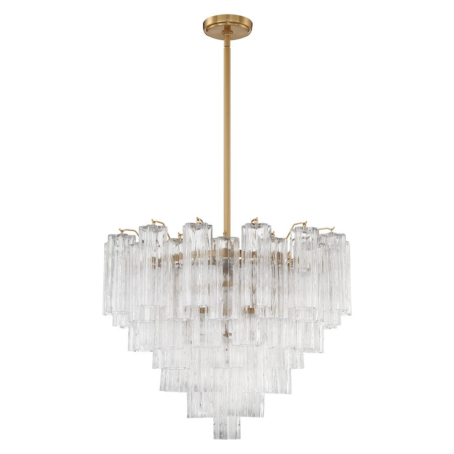 Addis Chandelier, Brass