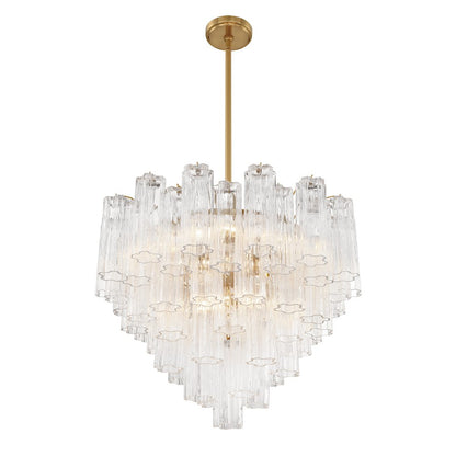 Addis Chandelier, Brass