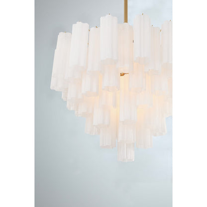 Addis Chandelier, Brass