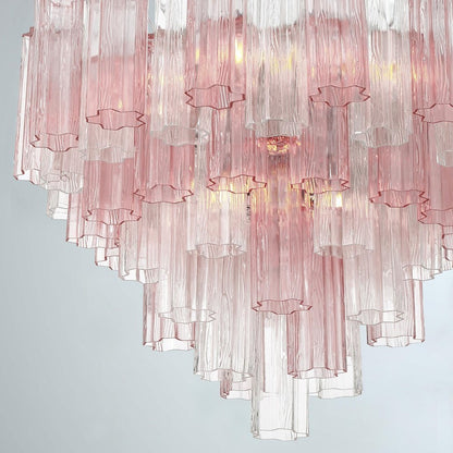 Crystorama Addis 12 Light Chandelier, Chrome/Spring