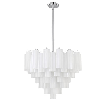 Addis Chandelier, Chrome