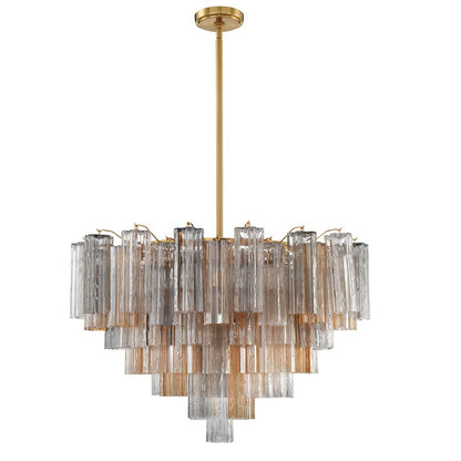 Addis Chandelier, Brass