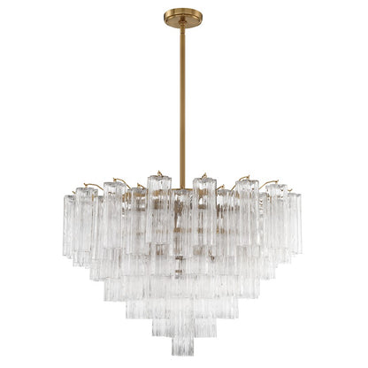 Addis Chandelier, Brass