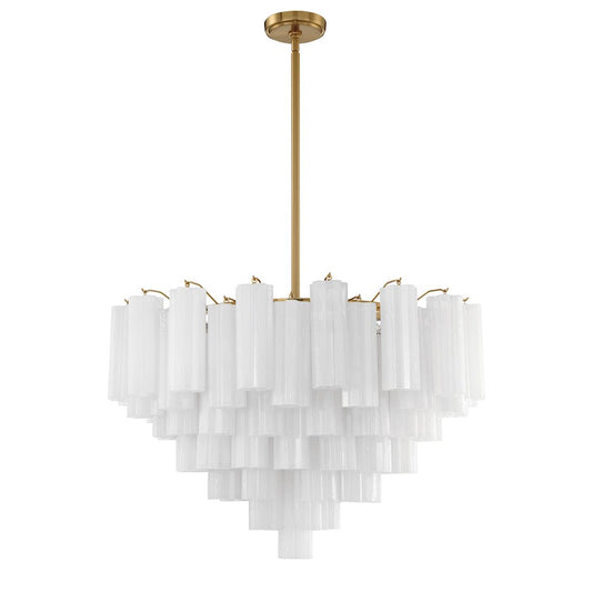 Addis Chandelier, Brass