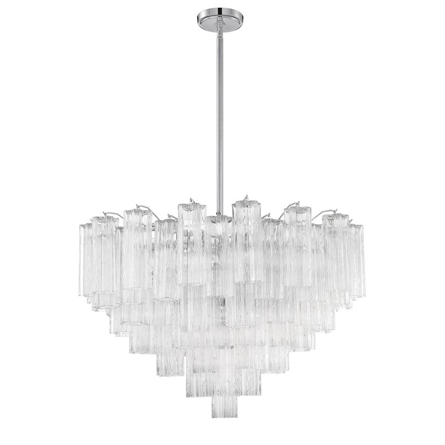 Addis Chandelier, Chrome