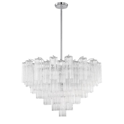 Addis Chandelier, Chrome
