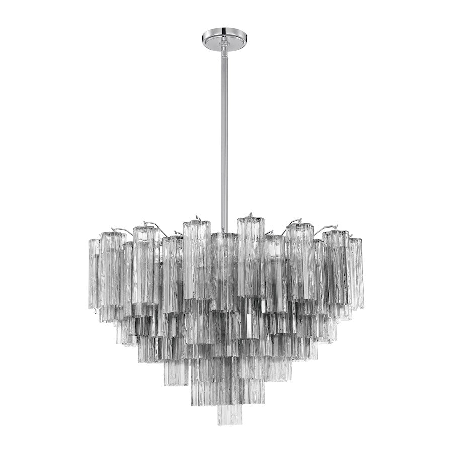 Addis Chandelier, Chrome