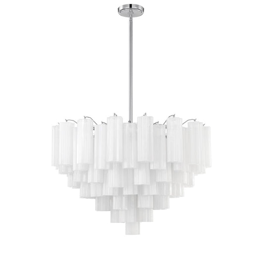 Addis Chandelier, Chrome