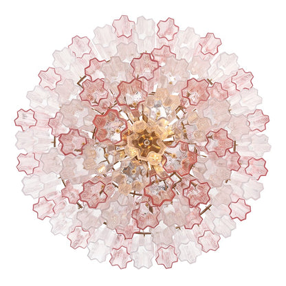 Crystorama Addis 20 Light Chandelier, Brass/Gold/Spring