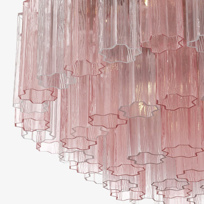 Crystorama Addis 16 Light Flush , Brass/Gold/Spring