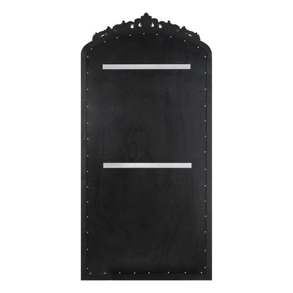 Crystorama Arden 36" Mirror, Burnished Brass