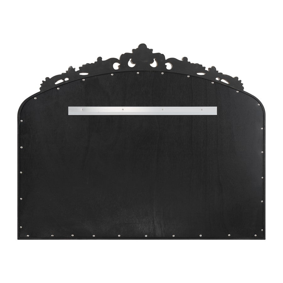 Crystorama Arden 40" Mirror, Burnished Brass