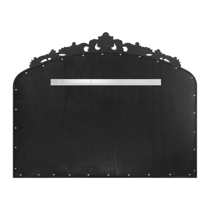 Crystorama Arden 40" Mirror, Burnished Brass