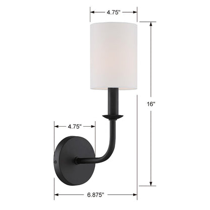 1 Light Wall Sconce
