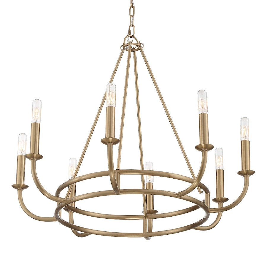 8 Light Chandelier