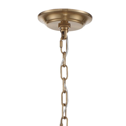 8 Light Chandelier