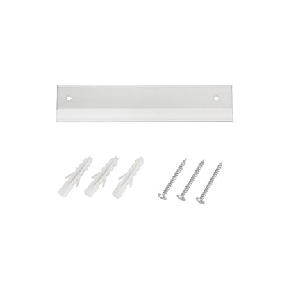 Crystorama Broche 30" Mirror, Matte White