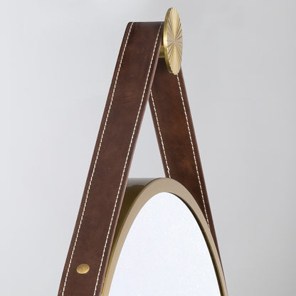 Crystorama Callahan 17.75" Mirror, Luxe Gold