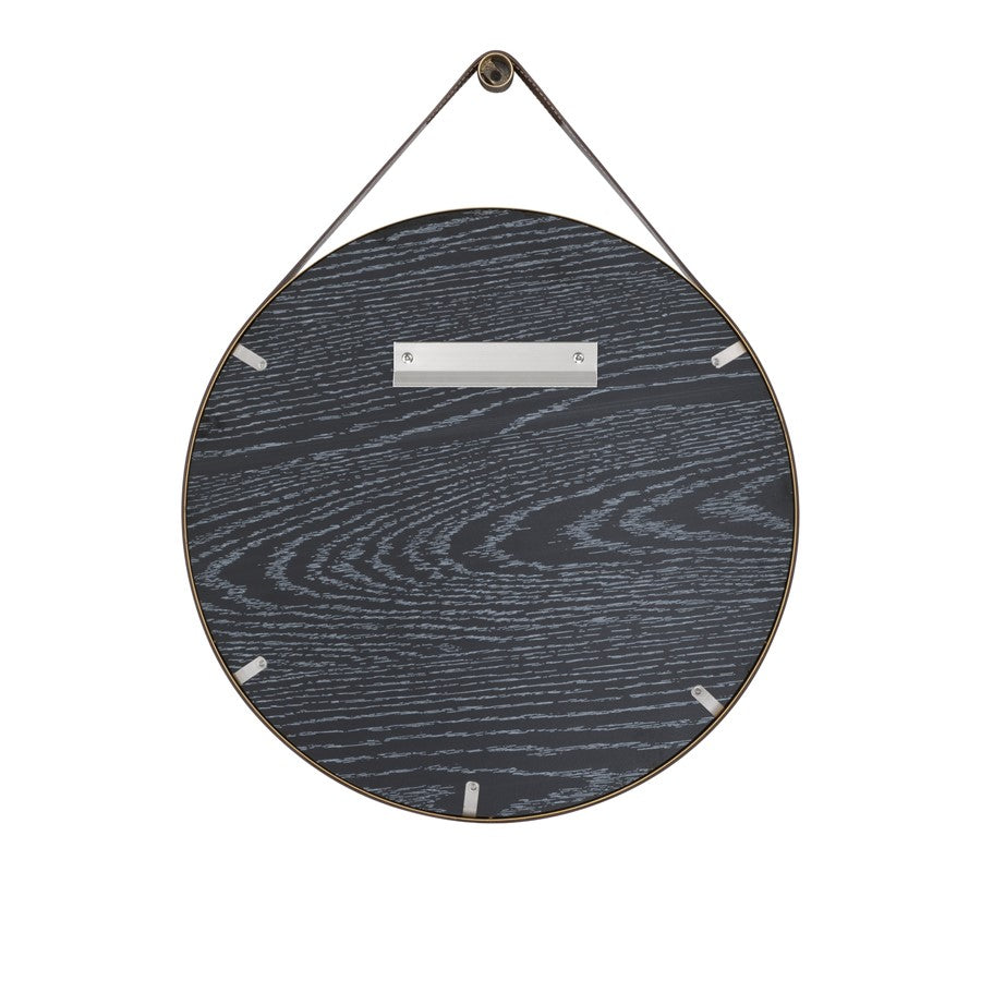 Crystorama Callahan 17.75" Mirror, Luxe Gold