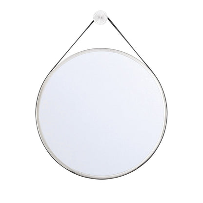 Crystorama Callahan 17.75" Mirror, Polished Nickel - CAL-M218-PN