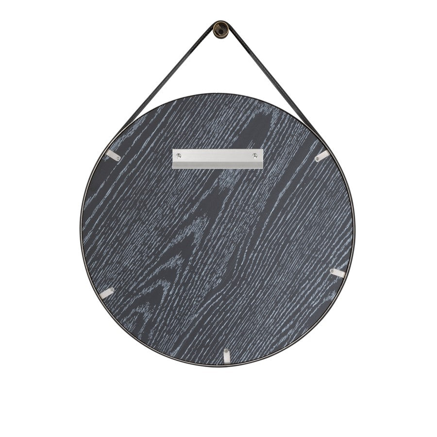 Crystorama Callahan 17.75" Mirror, Polished Nickel