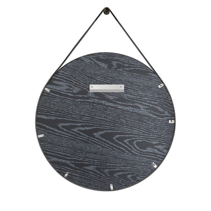 Crystorama Callahan 23.5" Mirror, Polished Nickel