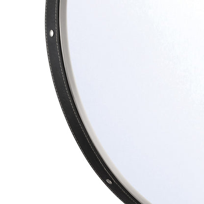 Crystorama Callahan 23.5" Mirror, Polished Nickel
