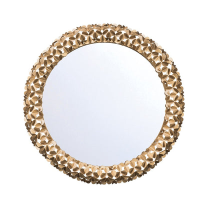 Crystorama Cora 30" Mirror, Soft Gold - COR-M710-SG